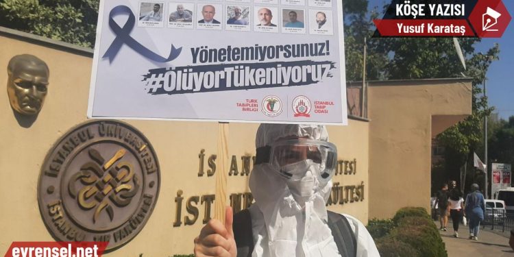 Faşizm sağlığa zararlıdır! – Yusuf Karataş