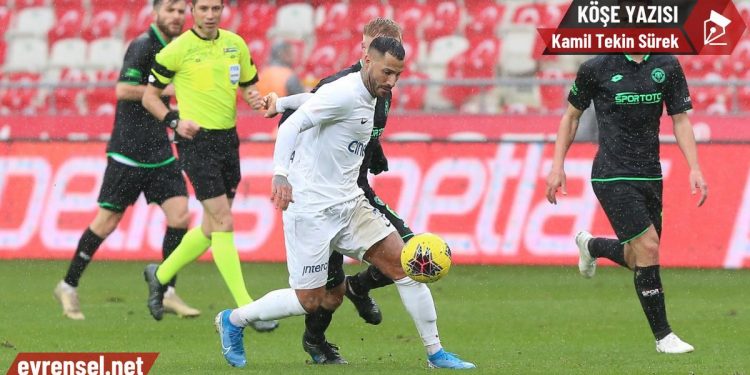 Çarkın çivisi çıkmış – Kamil Tekin Sürek