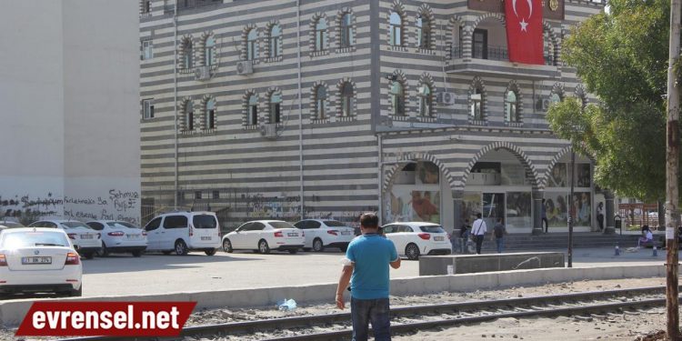 Diyarbakır’ı ikiye bölecek proje askıya alındı