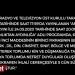 TELE 1’in ekran karartma cezası başladı: ‘Medyanın yüzde 98’i bile onlara yetmiyor’