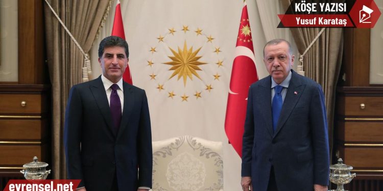 KDP-PKK geriliminin arka planında ABD, Türkiye ve İsrail var – Yusuf Karataş