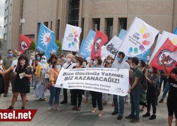 HDK Sözcüsü Şenoğlu ve ESP’liler tutuklama talebi mahkemeye sevk edildi
