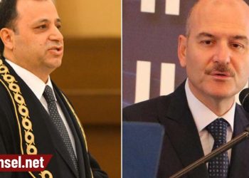 Soylu, AYM Başkanı Zühtü Arslan’ın açıklamalarına ‘FETÖ’ imalı yanıt verdi