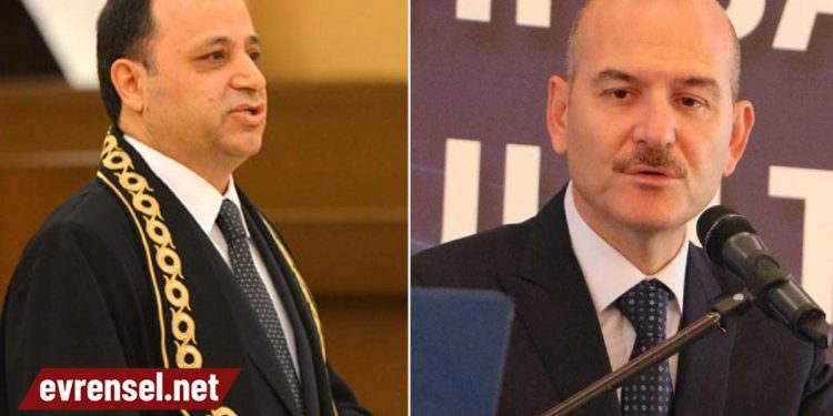 Soylu, AYM Başkanı Zühtü Arslan’ın açıklamalarına ‘FETÖ’ imalı yanıt verdi