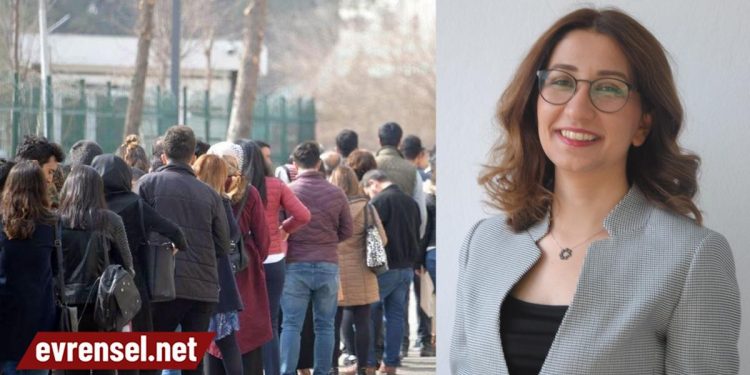 Seren Selvin Korkmaz: Gençler sadece para değil özgürlük de istiyor