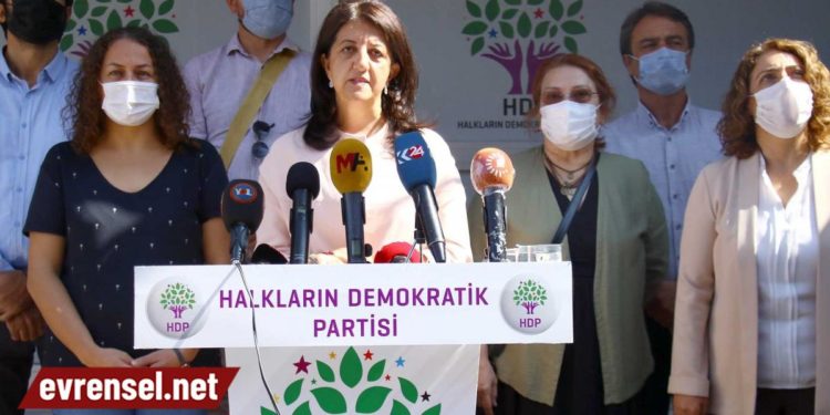 Pervin Buldan: HDP diz çökmedi, çökmeyecek, bu da size dert olsun