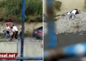 Bahçelievler’de darbettikleri Suriyeliyi 7 metreden atan gaspçılar serbest bırakıldı