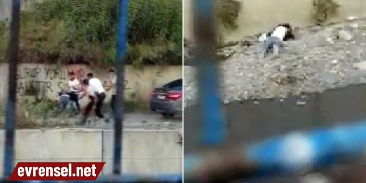 Bahçelievler’de darbettikleri Suriyeliyi 7 metreden atan gaspçılar serbest bırakıldı