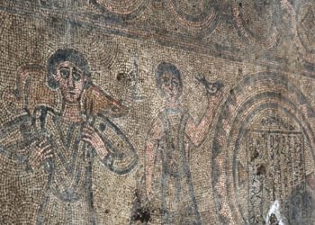 Mardin’de 1.600 Yıllık Mozaikler Kaçak Kazı Kurbanı