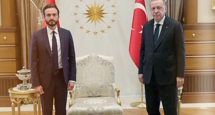 AİHM Başkanı Spano, Saray’da Erdoğan’la görüştü