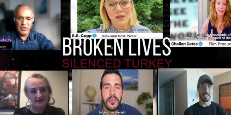 Kasparov ve Kanter’den “Broken Lives, Silenced Turkey” programına destek – BoldMedya