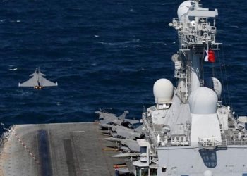 Fransız donanmasının ‘en güçlü silahı’ Doğu Akdeniz’e doğru yola çıktı