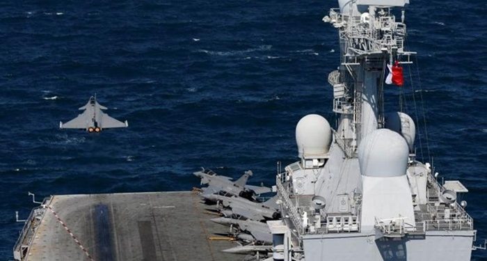 Fransız donanmasının ‘en güçlü silahı’ Doğu Akdeniz’e doğru yola çıktı