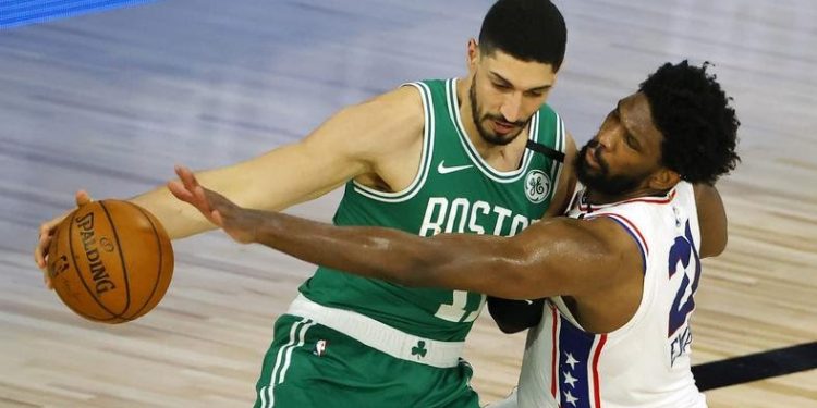 Dünya Enes Kanter’e uygulanan sansüre inanamadı!