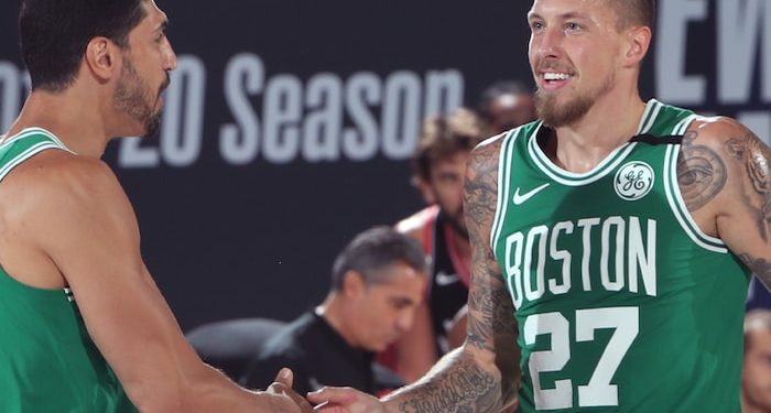 Enes Kanter oynayınca, Boston kaybetmiyor: 121-108