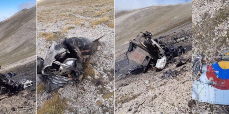 Ermenistan’a ait 2 savaş uçağı düştü