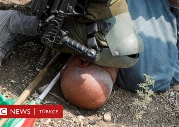 İsrail askerinin diziyle boynuna bastırdığı Filistinli protestocu: ‘Yaşlıyız diye saldırmazlar dedik’