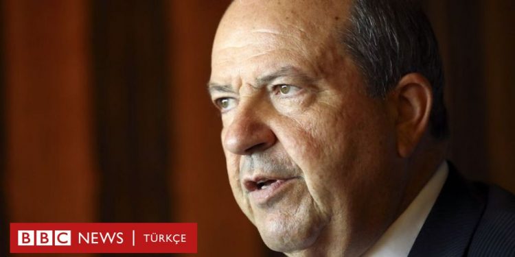 Kuzey Kıbrıs Başbakanı Ersin Tatar: Ada’da suları bölersek gerginlik kalmaz
