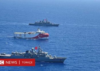 Türkiye ve Kuzey Kıbrıs’ın Akdeniz Fırtınası tatbikatı başladı