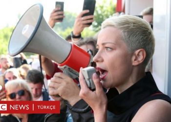 Belaruslu muhalif lider Kolesnikova ‘Ukrayna’ya sınır dışı edilmemek için pasaportunu yırttı’