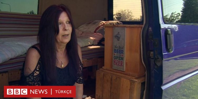 İngiltere’de evsizlik krizi: ’59 yaşındayım, 4 torunum var, karavanda yaşamak dışında seçeneğim yok’