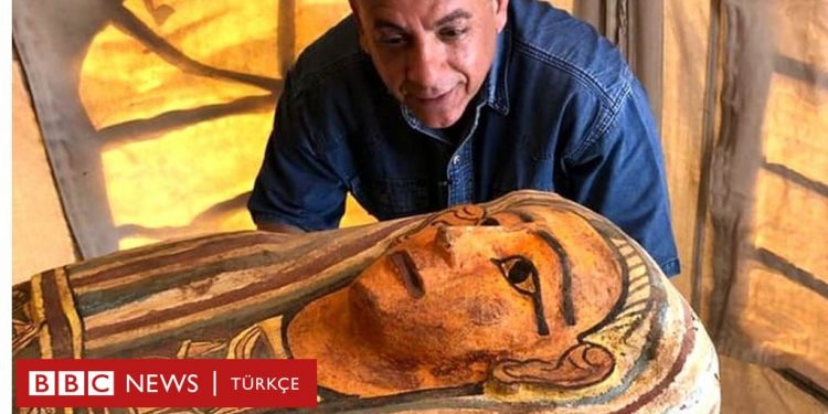 Mısır’da 2 bin 500 yıl öncesine ait 27 lahit bulundu