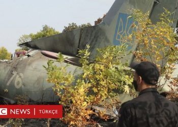 Ukrayna’da askeri uçak düştü, en az 26 kişi hayatını kaybetti