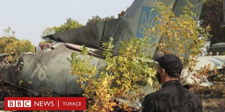 Ukrayna’da askeri uçak düştü, en az 26 kişi hayatını kaybetti