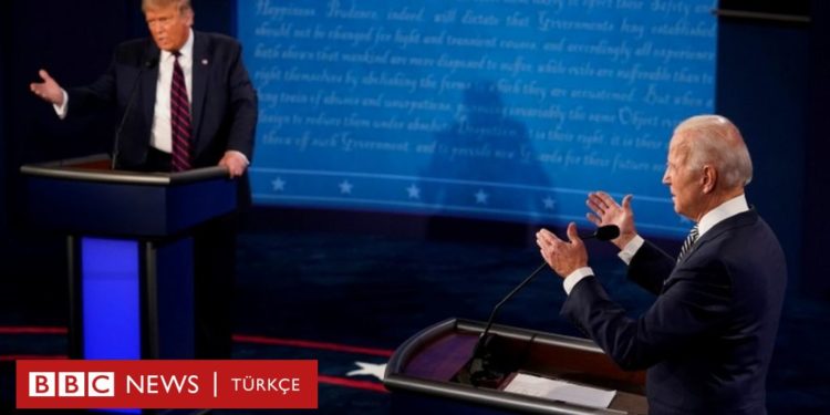 Trump-Biden tartışması: Hakaretler ve söz kesmelerle geçen kaotik gece