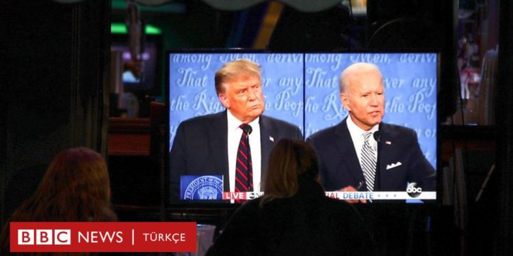 Trump-Biden tartışmasını kim kazandı? – BBC News Türkçe