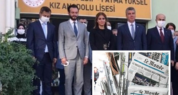 Le Monde: ‘Savuşturma ve dalkavukluk arasında, Avrupa Yargıcı Robert Spano İstanbul’da’