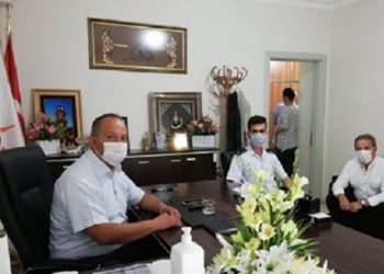 Jandarma komutanından AKP ilçe başkanına ‘hayırlı olsun’ ziyareti