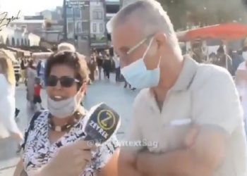 Almanya’dan ziyarete gelen gurbetçi çiftin ekonomi yorumu sosyal medyayı salladı