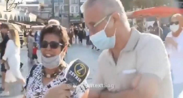 Almanya’dan ziyarete gelen gurbetçi çiftin ekonomi yorumu sosyal medyayı salladı