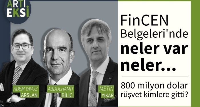 Dünyasyı sarsan kayıtlarda AKP de var