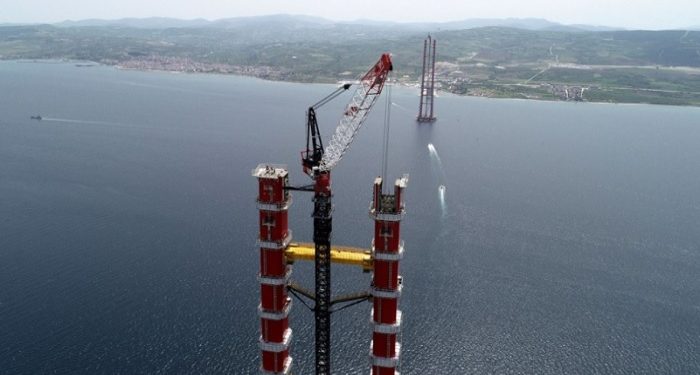 1915 Çanakkale Köprüsü için günlük 45 bin araç garantisi verildi