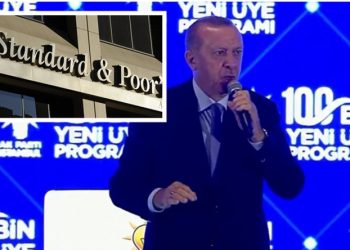 Erdoğan, Türkiye’nin notunu düşüren şirketi karıştırdı; S&P’ye seslendi: Sana tek kuruş yok!