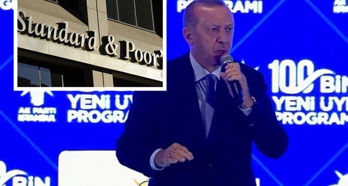 Erdoğan, Türkiye’nin notunu düşüren şirketi karıştırdı; S&P’ye seslendi: Sana tek kuruş yok!