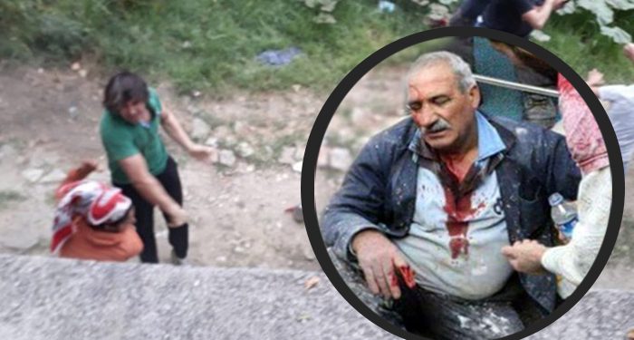 Darp edilen kadın konuştu: Olay gerçek, görüntüleri ben çektim