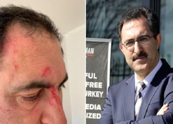 Gazeteci Abdullah Bozkurt’a İsveç’te saldırı