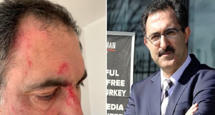 Gazeteci Abdullah Bozkurt’a İsveç’te saldırı