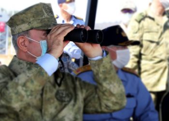 “TSK akıl, bilim, anayasa, yasalar ve Tayyip Erdoğan’ın talimatları doğrultusunda görevinin başında…”