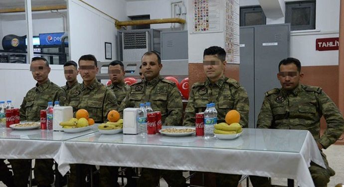 2. Hudut Tabur Komutanı rüşvet ve kaçakçılıktan tutuklandı