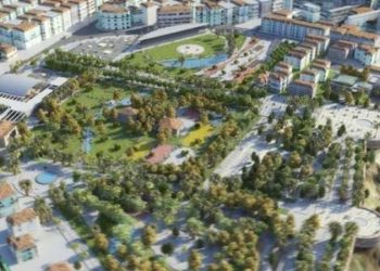 Millet Bahçesi olacak arazide rezidans yükseliyor