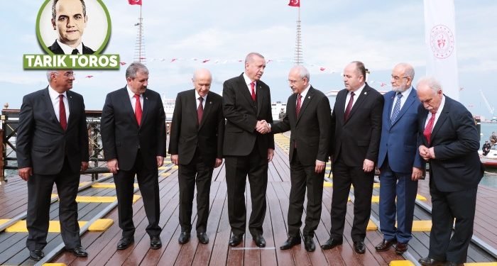 Kavuğun sahibi giydirecek muhalif bulamıyor