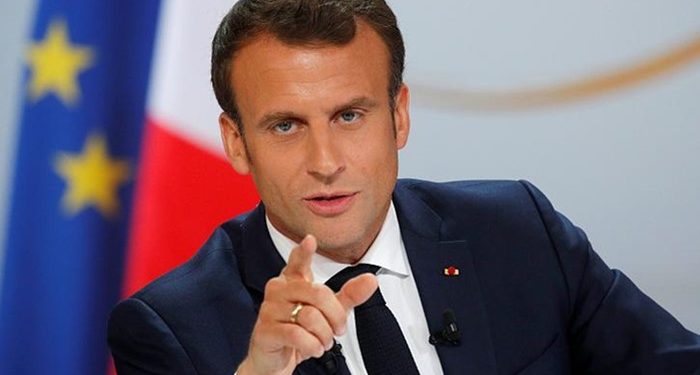 Macron’dan Türkçe paylaşım: Türkiye’ye net bir mesaj gönderdik!