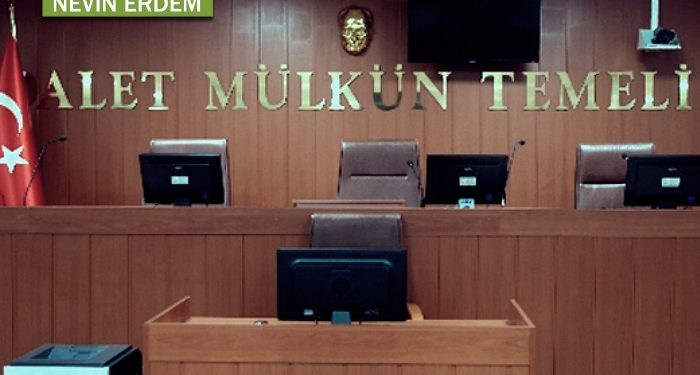 Bir korku üretim merkezi olarak yargı