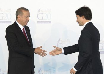 Erdoğan’dan Kanada Başbakanı Trudeau’ya ‘İHA görüntüleme ürünü satışının askıya alınması’ tepkisi