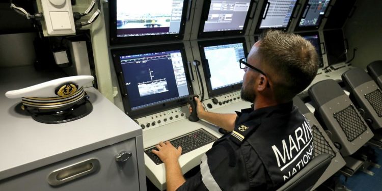 Fransız donanmasından, Doğu Akdeniz’de Oruç Reis ve Barbaros gemilerine ‘yakın takip’ sürüyor