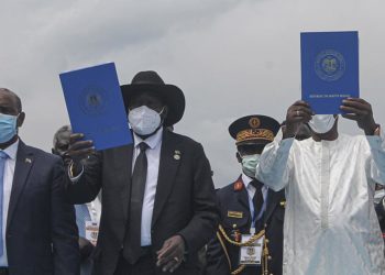 Sudan hükümeti ile 9 isyancı örgüt nihai barış anlaşmasını imzaladı